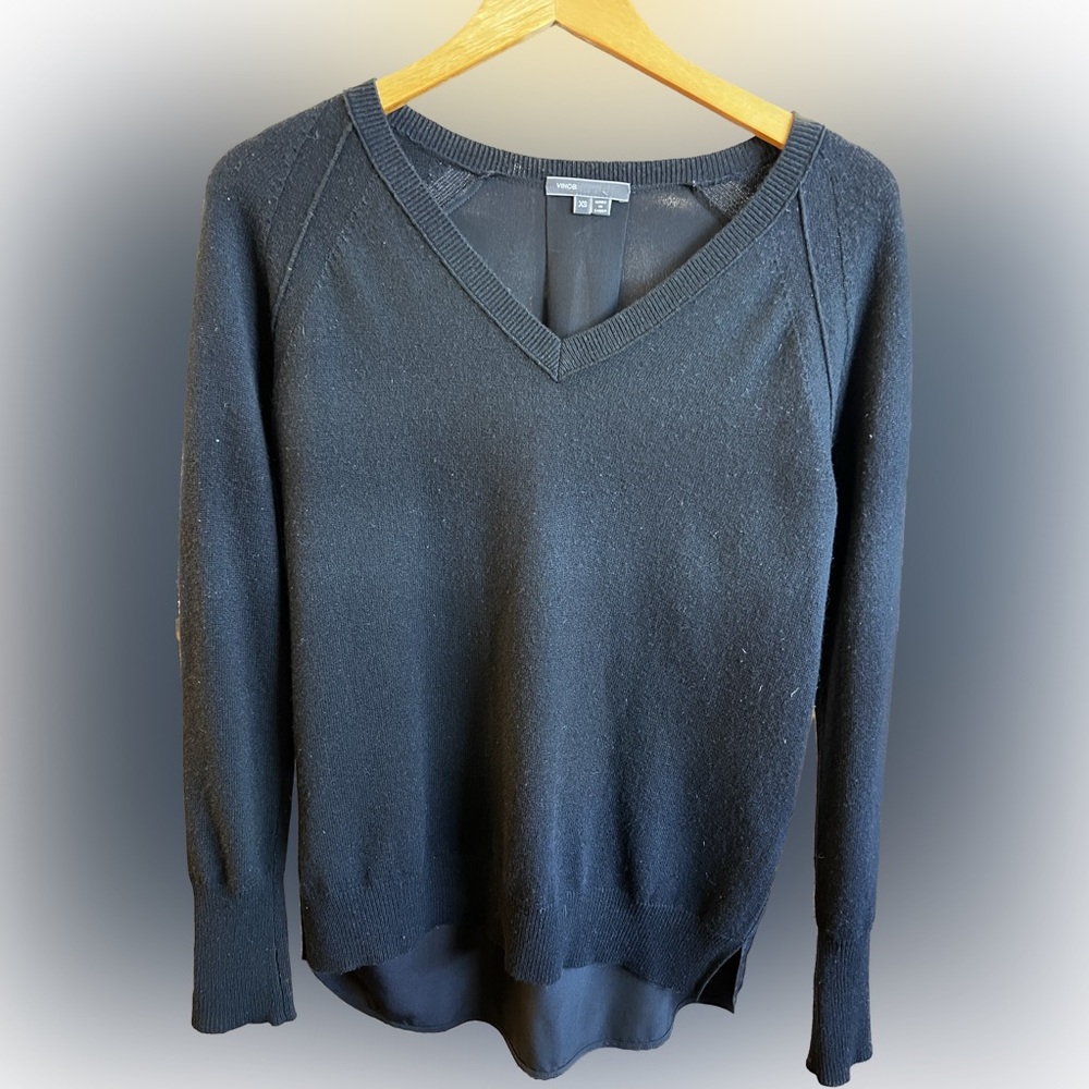Vince Silk Blouse